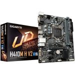 PLACA MADRE GIGABYTE INTEL LGA 1200 H410M H V2 V S R HDMI M2  DDR4 USB3.2 MATX