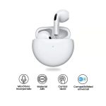 AURICULAR GENERICO BLUETOOTH BLANCO S PRO6