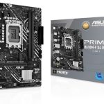 PLACA MADRE ASUS INTEL LGA 1700 H610M-F D4 R2.0 M.2 DDR4 HDMI USB3.2 GLAN SATA3