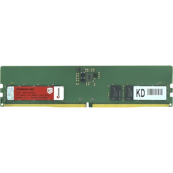MEMORIA RAM KEEPDATA 16GB DDR5 4800MHZ KD48N40 16