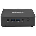 COMPUTADORA MACROVIP MINI NANOBOX K1 I5-12600H 2.5GHZ 16GB DDR4 512GB DP HDMI TYPE-C USB 3.0 WIFI GLAN AUDIO W11PRO
