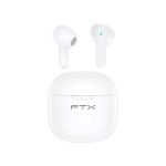 AURICULAR CON MICROFONO FTX E68-WH BT MIC ENC TOUCH IPX6 BLANCO