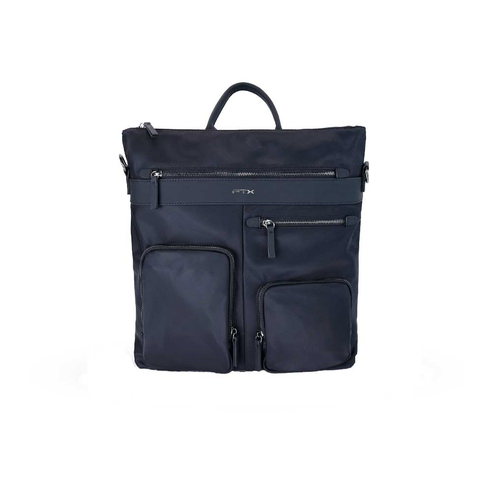 FX125208.png BOLSO 15.6" FTX VALENTINA-BK NEGRO - Imagen 1