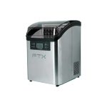 FABRICADORA DE HIELO FTX 180W 220V 2.5L 20KG ACERO INOXIDABLE IM-08 - Imagen 2
