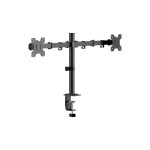 SOPORTE PARA 2 MONITORES FTX C096 17" A 32" 10KG ART INC45° GIR90° ROT180°
