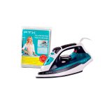 PLANCHA A VAPOR FTX 2200W 220V CERAMICO SECO EI2-22   PROTECTOR TERMICO DE PLANCHADO