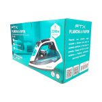 PLANCHA A VAPOR FTX 2200W 220V CERAMICO SECO EI2-22   PROTECTOR TERMICO DE PLANCHADO - Imagen 7