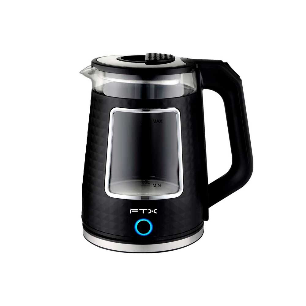 FX132589.png HERVIDORA ELECTRICA FTX 2L 2200W 220V NEGRO EK2-150 - Imagen 1
