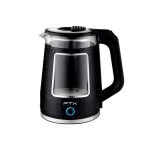 HERVIDORA ELECTRICA FTX 2L 2200W 220V NEGRO EK2-150 - Imagen 2