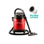 ASPIRADORA FTX 1700W 30 LITROS SECO HUMEDO 220V ROJO VC2-12DW