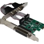 TARJETA PCI-EXPRESS GENERICO SERIAL+PARALELO 2 SERIAL 1 PARALELO.