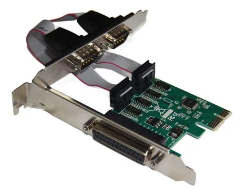 KV29130 TARJETA PCI-EXPRESS GENERICO SERIAL+PARALELO 2 SERIAL 1 PARALELO. - Imagen 1