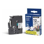 CINTA BROTHER P ROTULADORA ELECTRONICA TZE231-NEGRO BLANCO-12MM-PT9800PCN-PTP900W