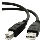 CABLE MICROFINS USB USB 2.0 1,5M P IMPRESORA