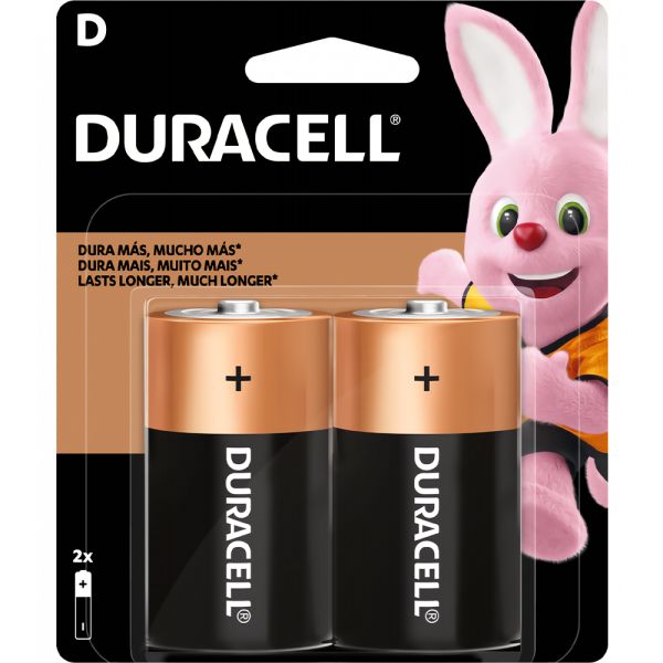KV35085 PILA DURACELL ALKALINA D GRANDE BLISTER X2 - Imagen 1