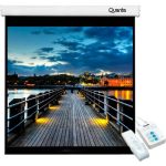 TELA QUANTA P PROYECTOR ELECTRCO QTTLE100 100" - BLANCO 220V