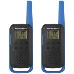 RADIO MOTOROLA WALKIE TALKIE TALKABOUT T-270 25 MILLAS 40 KILOMETROS