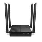 ROUTER TP-LINK WIRELESS ARCHER C64 ROUTER AC1200 DUAL BAND WIFI MU-MIMO GIGA