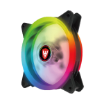 VENTILADOR SATELLITE P GABINETE RGB SATE RGB-73 12X12