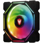 VENTILADOR SATELLITE P GABINETE RGB SATE RGB-80 12X12