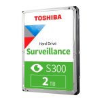 DISCO DURO TOSHIBA 2TB SURVEILLANCE S300 5400RM..... HDWT720UZSVA