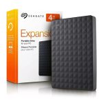 DISCO DURO EXTERNO SEAGATE 4TB PORTABLE DRIVE 4TB STGX4000400 USB3.0 NEGRO