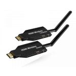 EXTENSOR HDMI GENERICO TRANSMISOR Y RECEPTOR 50M WIFI 1080P FULL HD PLUG AND PLAY