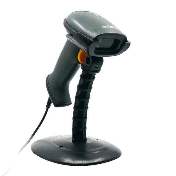 KV37221 LECTOR UNITECH CODIGO DE BARRAS MS838 1D 2D C BASE - Imagen 1