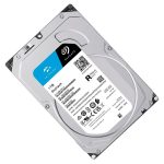 DISCO DURO SEAGATE 1TB SEAGATE SKYHAWK 5400 256MB ST1000VX013 SURVEILLANCE
