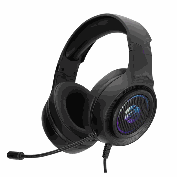 KV37528 AURICULAR HP GAMER NHP-DHE-8008U HP AURICULAR GAMING C MIC USB LED - Imagen 1