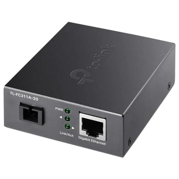 KV37832 TRANSCEIVER TP-LINK 1000MBPS TL-FC311A-20 GIGABIT WDM SINGLE MODE - Imagen 1