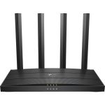 ROUTER TP-LINK WIRELESS AX12 ARCHER 6  AX1500 DUAL 4 ANTENAS