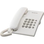 TELEFONO PANASONIC C CABLE KX-TS500LX1W BLANCO