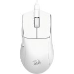 MOUSE REDRAGON GAMER M724W 1K KING WHITE 12000 DPI