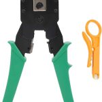 PINZA GENERICO CRIMPADORA RJ45 RJ12 RJ11 3 EN 1 C PELECABLES Y PONCHADORA