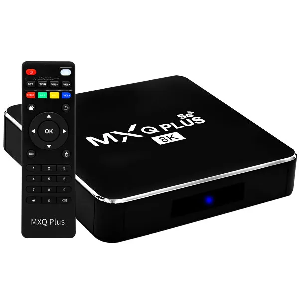 KV38675 CONVERSOR MXQ SMART ANDROID 11.0 32GB RAM 128GB ROM PLUS 8K - Imagen 1