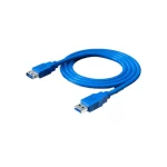 CABLE FTX USB EXTENSOR USB A 3.0 USB A MACHO HEMBRA 2M C160 AZUL