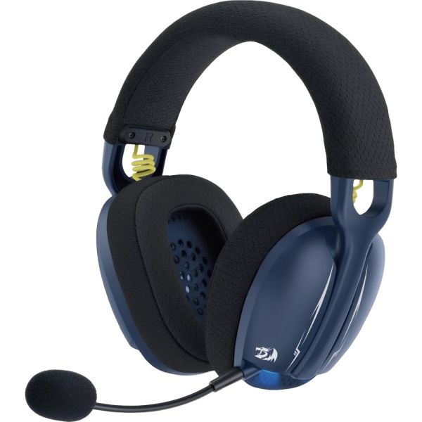 KV38712 AURICULAR REDRAGON GAMER H878BB SKULD PRO BLACK BLUE - Imagen 1