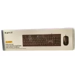TECLADO+MOUSE HAVIT USB NV-KB247GCMSP ESPAÑOL NEGRO