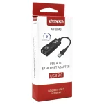 ADAPTADOR SATELLITE USB USB 3.0 PARA RJ45 A-HUB43