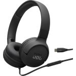 AURICULAR JBL C MICROFONO TYPE-C 520C NEGRO