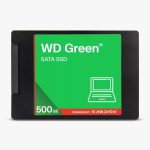 DISCO DURO SOLIDO WESTERN DIGITAL 500GB SATA3  2.5 GREEN WDS500G5G0A
