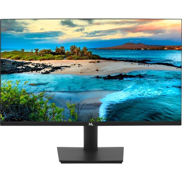 KV39015 MONITOR LED MTEK 22" MK22SFV100P VA FHD 100HZ DP HDMI VGA U-SLIM NEGRO - Imagen 1