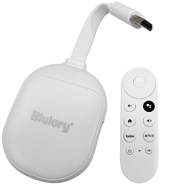KV39025 CONVERSOR BLULORY SMART TV STICK G1 WHITE 4K - Imagen 1
