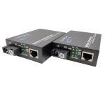 TRANSCEIVER IURON 1000MBPS F.MEDIA CONV 20KM 10 100 1000 PAR GIGABIT