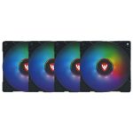 VENTILADOR SATELLITE P GABINETE KIT 4 RGB-31 311 COOLER