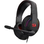 AURICULAR REDRAGON GAMER H211-RGB CRONUS USB 3.5 NEGRO