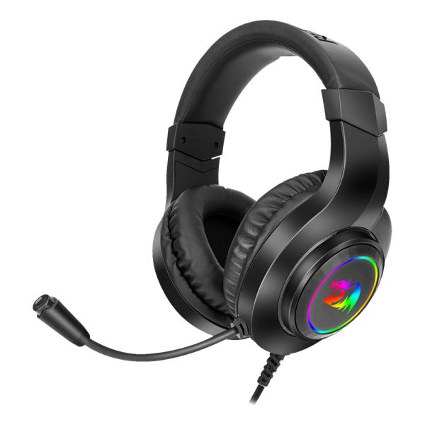 KV39162 AURICULAR REDRAGON GAMER H260W-RGB HYLAS WHITE - Imagen 1