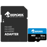 MEMORIA KEEPDATA MICRO SD 16GB NEO 2X1 C10 V10 A1 KDMSDC10U1V10A1