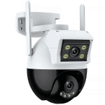 CAMARA SATELLITE CCTV IP A -CA009D 4MP 2CAM ICSEE